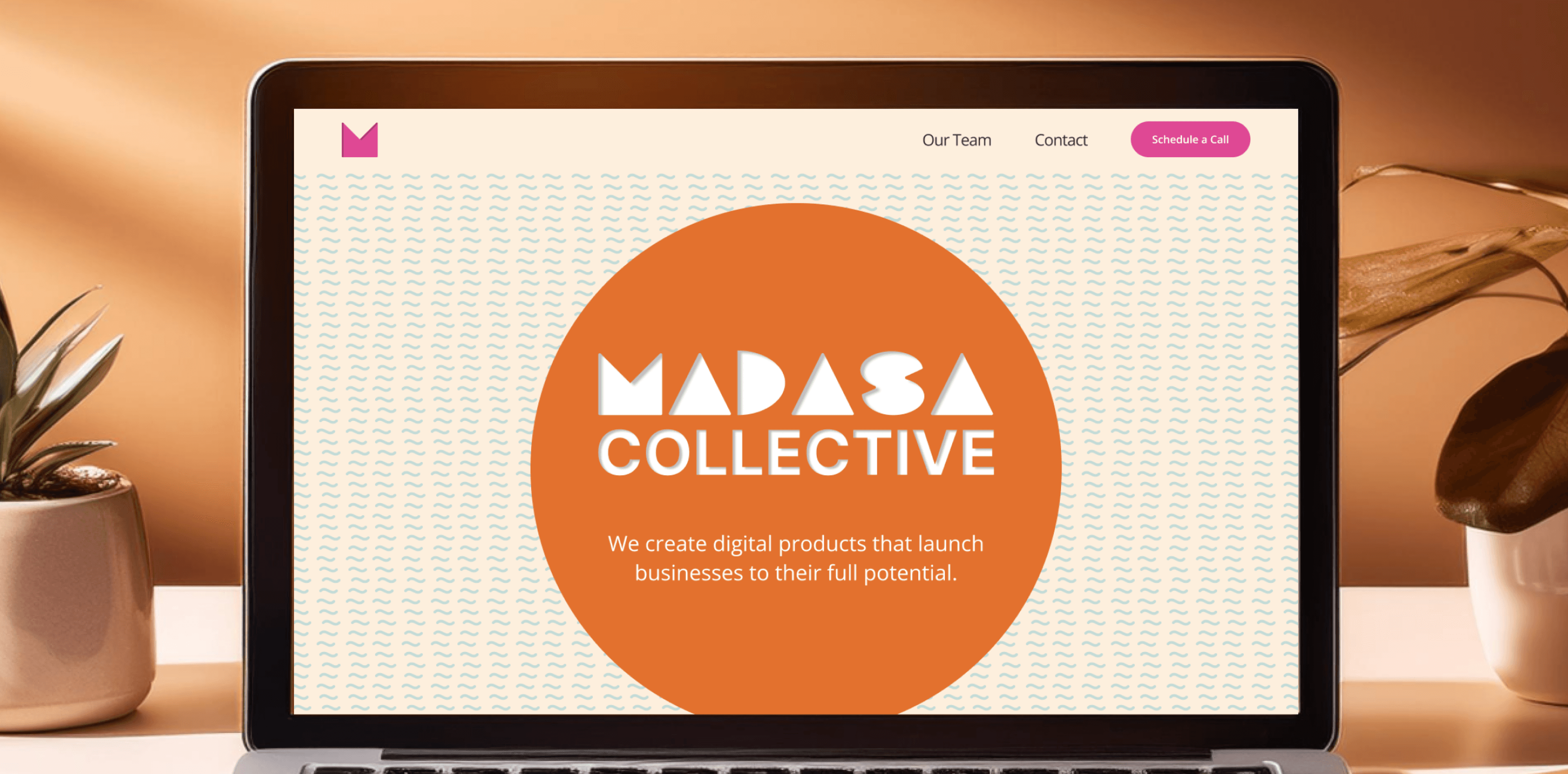 Madasa Collective | Responsive Website